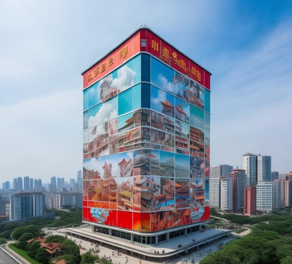 舟山楼体广告设计,讲述城市故事 舟山楼体广告设计,讲述城市故事