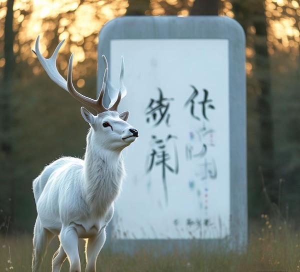 白鹿广告，白鹿之白鹿