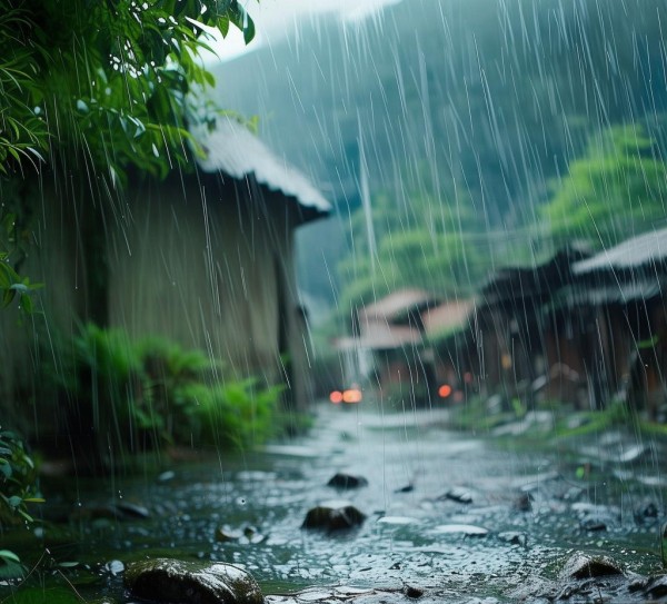 雨水时节，润物无声—雨水节气的智慧与美好，雨水时节，润物无声—雨水节气的智慧与美好