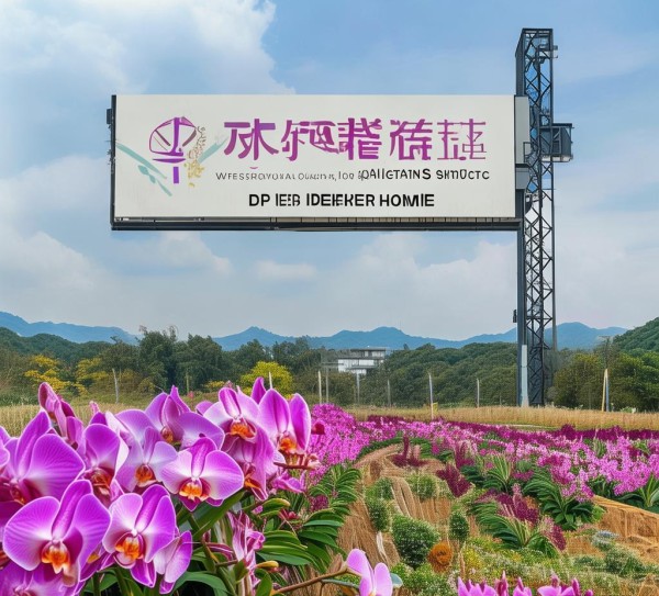 翁源县兰花宣传广告公司，专业设计、品质服务，助力绿色家园